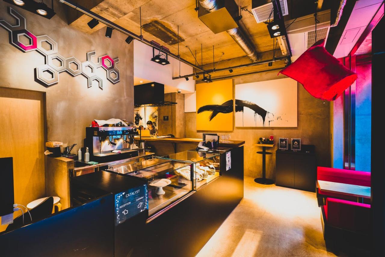 Catalyst Art Hotel Ōsaka Eksteriør bilde