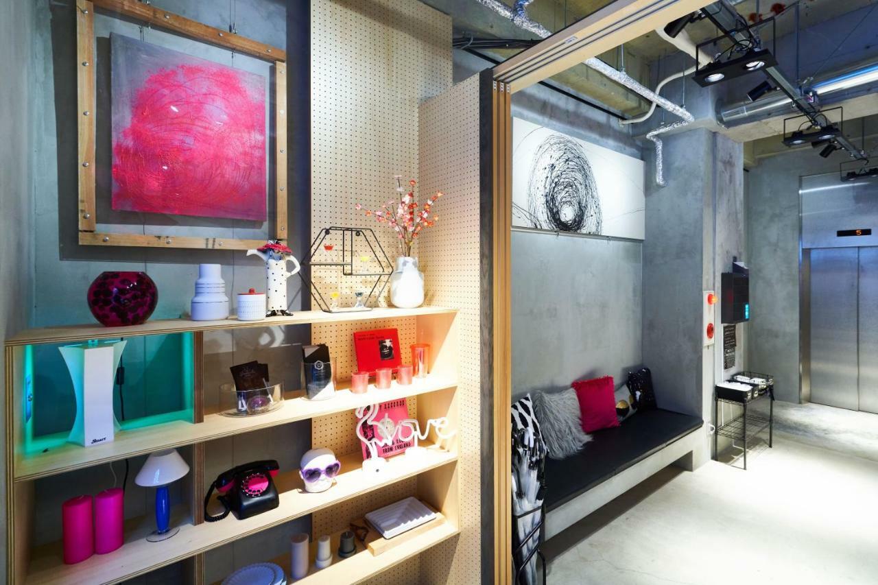 Catalyst Art Hotel Ōsaka Eksteriør bilde